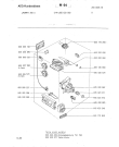 Схема №1 LAV541 BZ с изображением Дроссель Aeg 8996451752605